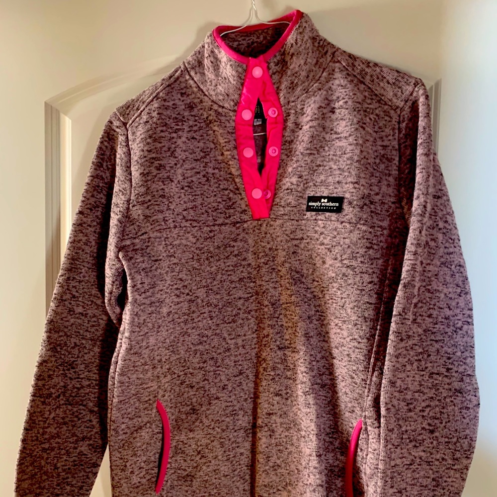 Simply southern pullover